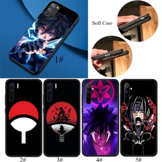 เคสโทรศัพท์มือถือ ลายการ์ตูนนารูโตะ Uchiha Itachi Sasuke สําหรับ OPPO F7 F9 F11 F17 F19 Pro Plus A7X A9 A74 ILL10