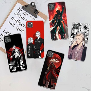 Ill86 เคสโทรศัพท์มือถือแบบใส ลาย Tokyo Revengers Ryuguji Ken สําหรับ Samsung Galaxy A04 A04S A14 A23 A34 A54 M23 M33