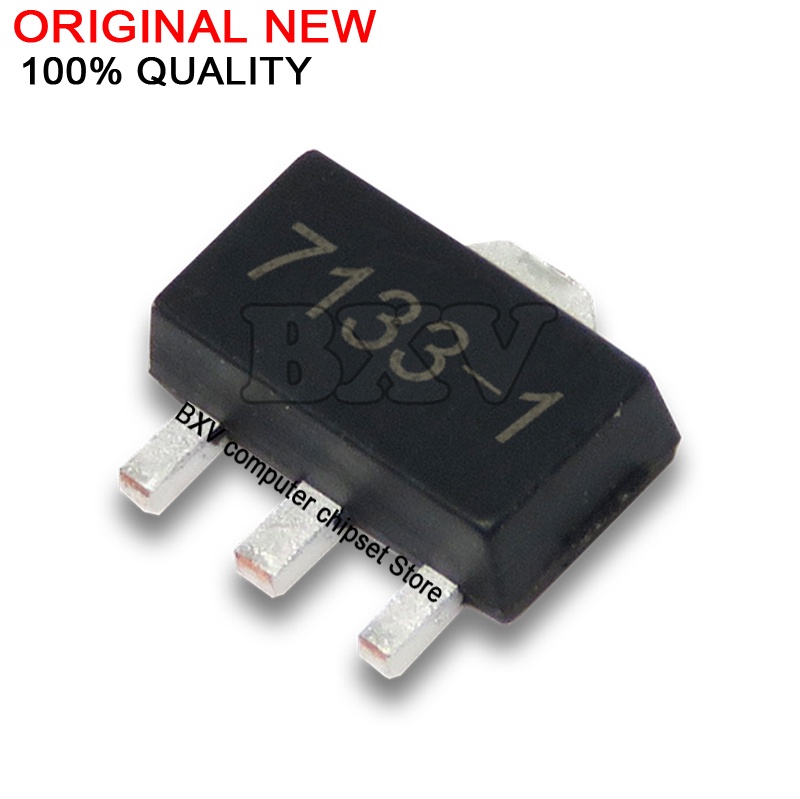 50PCS HT7133-1 HT7133 7133 SOT-89 ใหม่