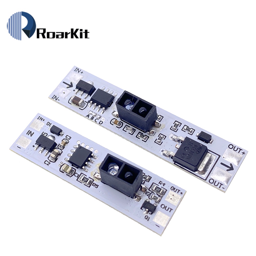 สวิตช์สัมผัสโมดูลคาปาซิทีฟ 5V-24V 3A LED Dimming โคมไฟควบคุมส่วนประกอบที่ใช้งานระยะทางสั้นสแกนกวาดเซ็นเซอร์มือ - รูปที่ 3