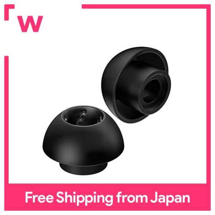 JVC Ep-Fx11m-B เปลี่ยนหูฟัง Spiral Dot SF (ความเครียดฟรี) ซิลิคอนว