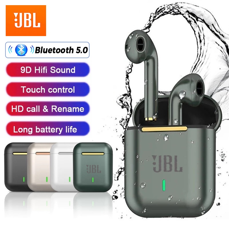 【พร้อมส่ง】J18 Tws หูฟังอินเอียร์ไร้สาย บลูทูธ 5.0 พร้อมระบบสัมผัสสเตอริโอ HIFI