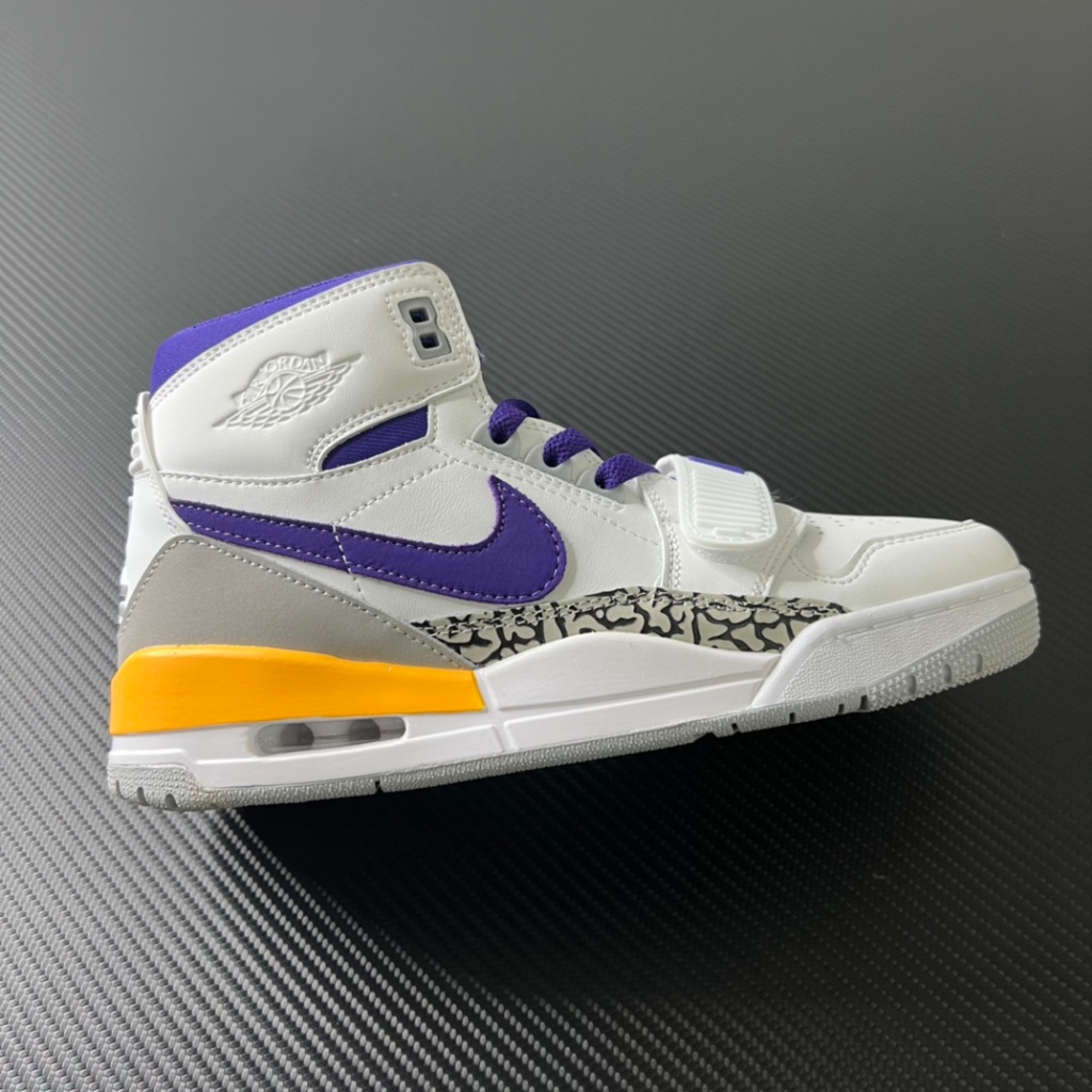 Air Jordan Legacy 312 Lakers Aj312 AV3922-157 Nike Sneakers Women Men Shoes