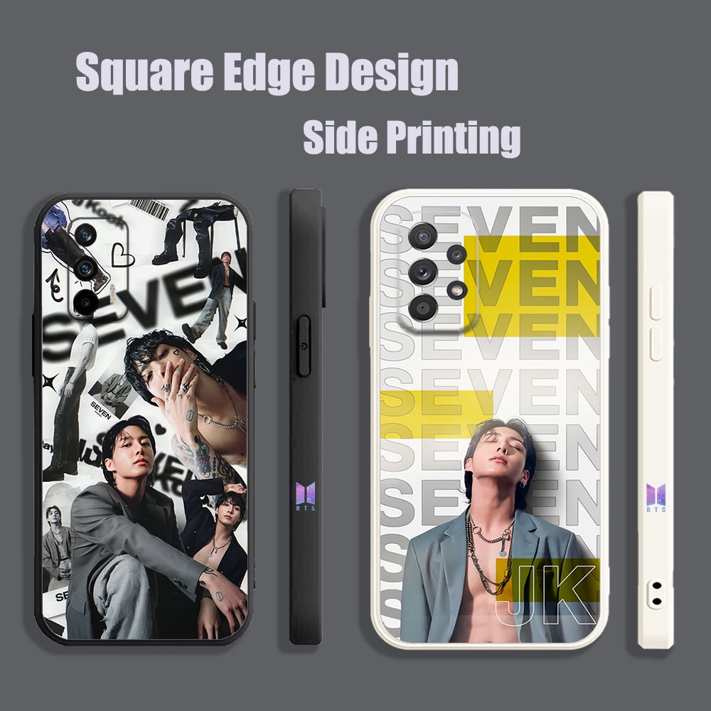 เคสสําหรับ infinix Smart 5 4 Hot 9 11 Play Note 10 12 G96 Lite Pro BTS JUNGKOOK JK Seven UHM01 เคสโท