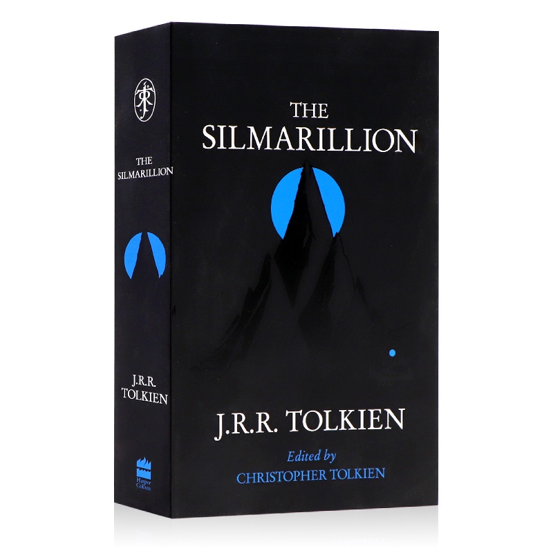 Milou The Silmarillion นวนิยายวรรณกรรม เขียนโดย J R Tolkien เป็นภาษาอังกฤษ สําหรับผู้ใหญ่