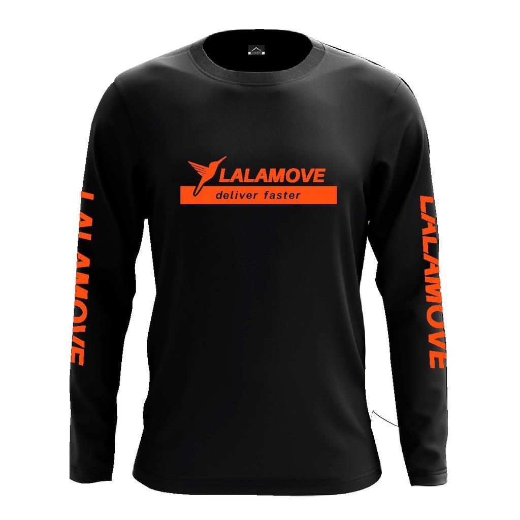 Christ LALAMOVE 2023 เสื้อกันหนาวลําลอง แขนยาว ทรงหลวม แฟชั่นฤดูใบไม้ร่วง สําหรับผู้ชาย และผู้หญิง XS-3XL