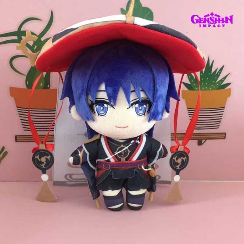 Genshin Impact Wanderer ตุ๊กตา 20Cm Nahida Scaramuche Nilou Klee Razor Sayu คอสเพลย์การ์ตูน