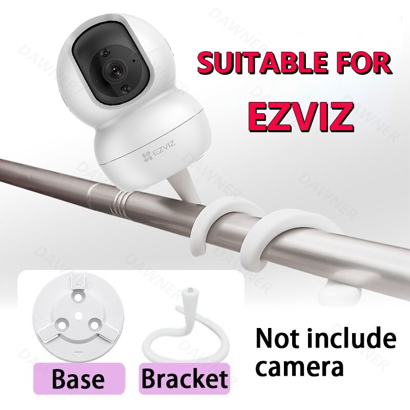 ขาตั้งกล้องวงจรปิด CCTV แบบติดผนัง ไม่ต้องเจาะ สามารถปรับได้ สําหรับ EZVIZ C6N IP Imou Ranger 2 IP และ Xiaomi TP-LINK Tapo