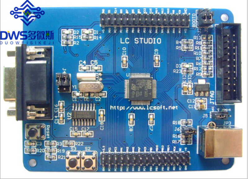 ❤ บอร์ดพัฒนา Armcortex-32F10b6