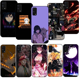 เคสโทรศัพท์ซิลิโคน TPU แบบนิ่ม ลาย FM91 อนิเมะ Demon Slayer สําหรับ Realme C53 Narzo 60 GT3 11 5G 4G