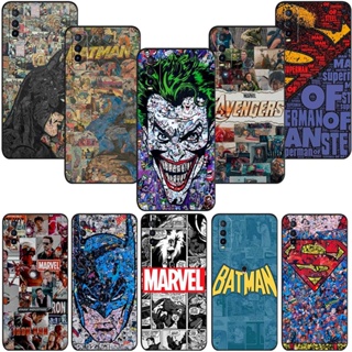 เคสโทรศัพท์ซิลิโคน TPU แบบนิ่ม ลาย FM4 Batman Superhero สําหรับ vivo Y35+ Y36 5G Y27 Y02t