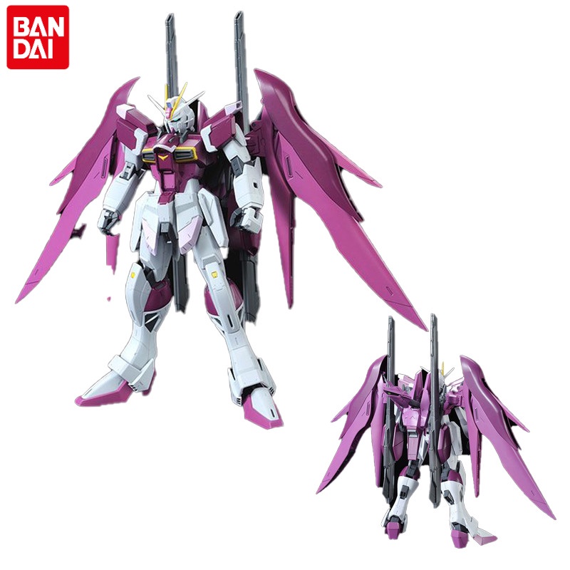 Bandai Gundam Anime Figure PB MG 1/100 ZGMF-X56S Gundam Violet Destiny Impulse REGENES Assembling Mo