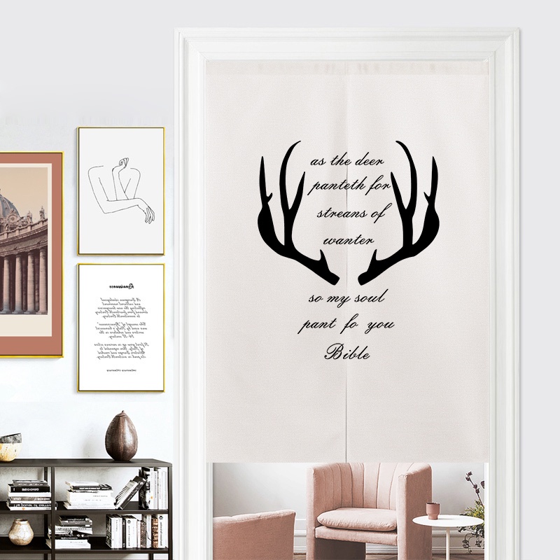 แนะนำ ผ้าม่าน ผ้าม่านประตู ลายภาษาอังกฤษ สไตล์โมเดิร์น มินิมอล สําหรับแขวนตกแต่งหอพัก ห้องน้ํา ราคาพิเศษ มีเก็บเงินปลายทาง