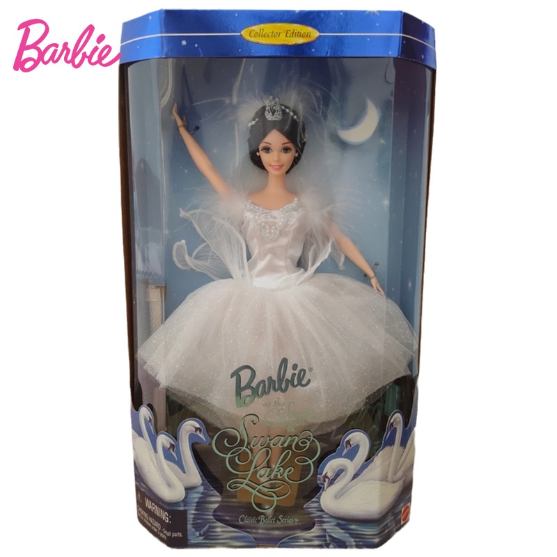 Barbie As The Swan Queen In Swan Lake Classic Ballet Series 1997 Collection Doll for Girls Toy