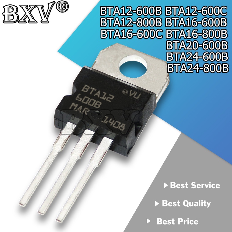 10 ชิ้น/ล็อต BTA12-600B BTA12-600C BTA12-800B BTA16-600B BTA16-600C BTA16-800B BTA20-600B BTA24-600B
