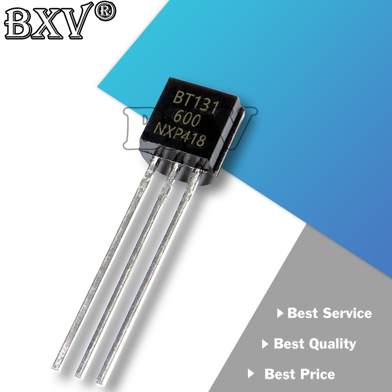 50 ชิ้น/ล็อต BT131-600 BT131 TO-92 Triacs 600V 1A ใหม่และ ราคา ถูกที่สุด ดีลบีเคเค