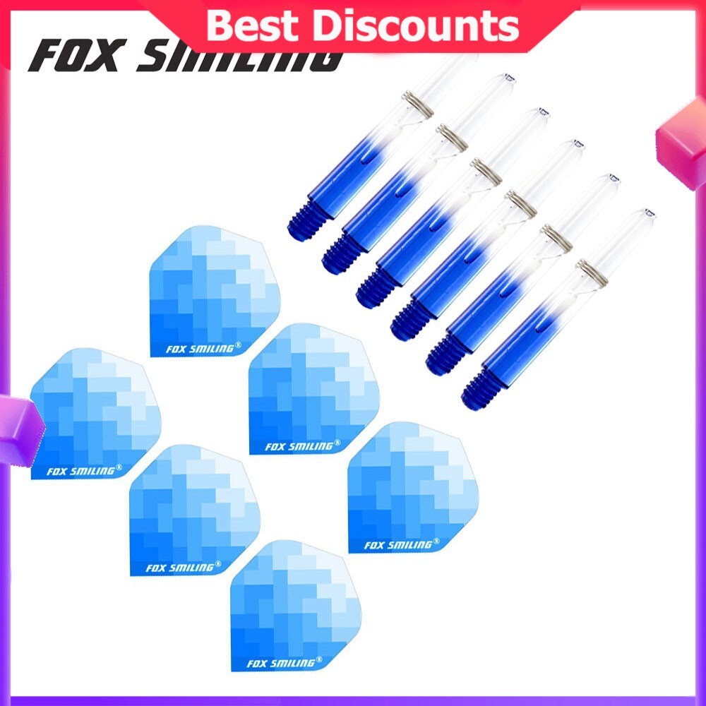 6pcs 2BA 35 มม.ไนลอน Dart Shafts 6PCS ลูกดอกเที่ยวบิน Dart อุปกรณ์เสริม