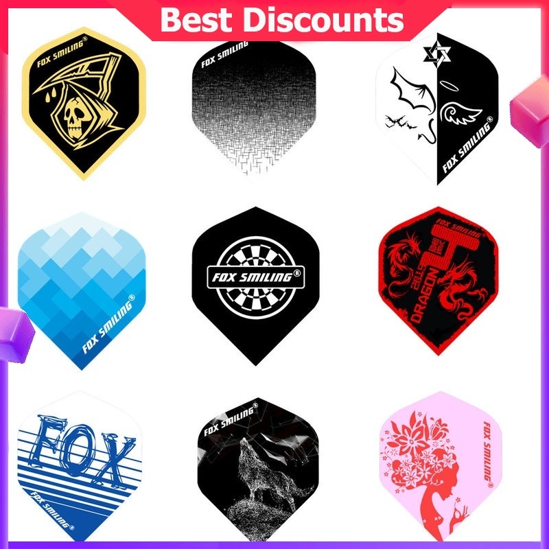 Dart Flights Fox Smiling (มีให้เลือก 10 แบบ)