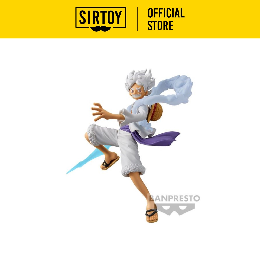 Banpresto One Piece DXF ~ The Grandline Series ~ Extra Monkey.D.Luffy Gear 5 รูป (8206)