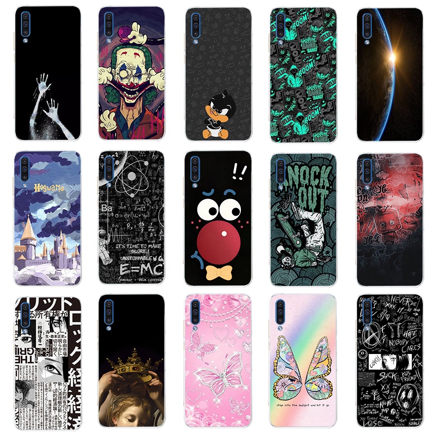 สําหรับ galaxy a30s เคส TPU นิ่ม ซิลิโคน ป้องกัน เคส