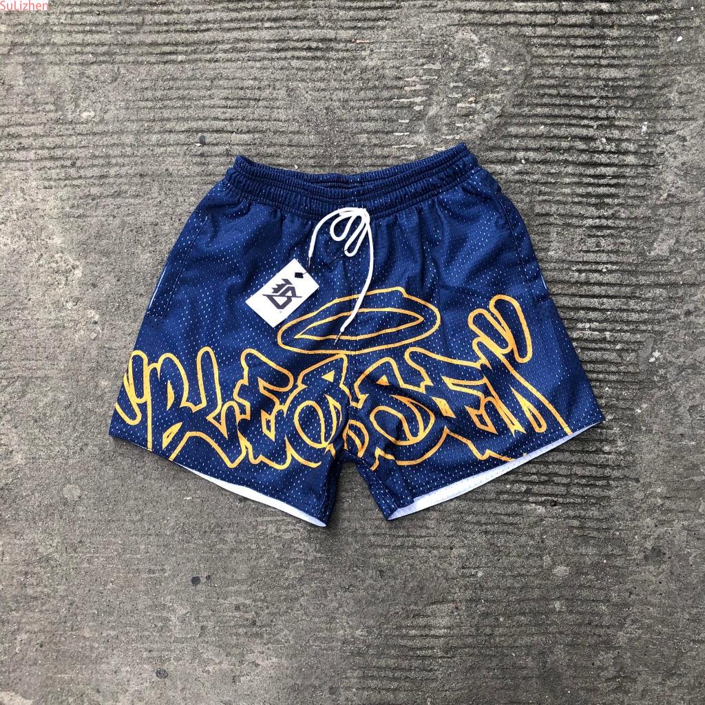 BLESSED "HALO" MESH SHORTS • Co. Blessed Supply