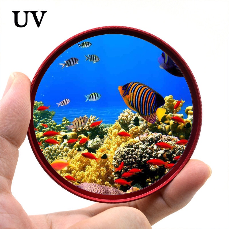 Knightx ฟิลเตอร์กรองแสง UV HD MCUV 49 มม. 52 มม. 55 มม. 58 มม. 62 67 มม. 72 มม. 77 มม. สําหรับ Nikon canon