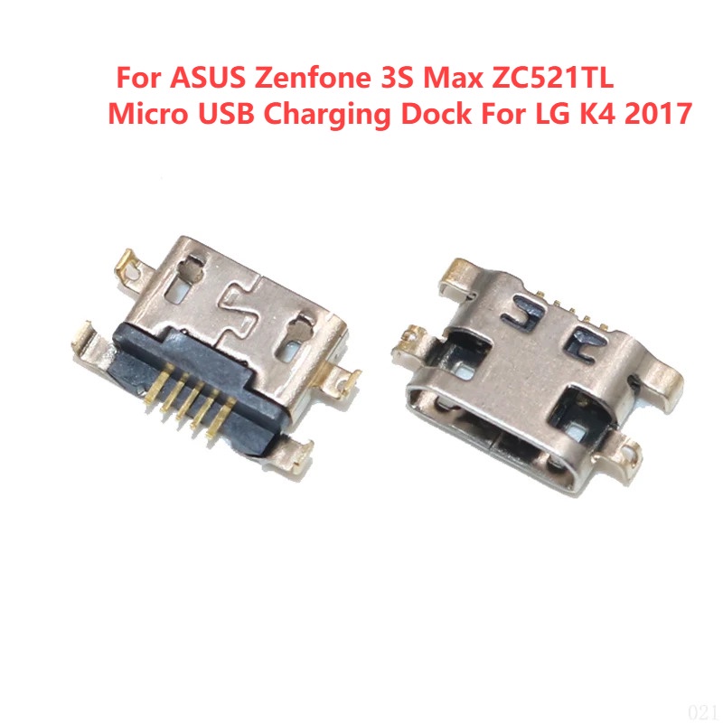 แท่นชาร์จ 5-30 ชิ้น สําหรับ ASUS Zenfone 3S Max ZC521TL Micro USB สําหรับ LG K4 2017