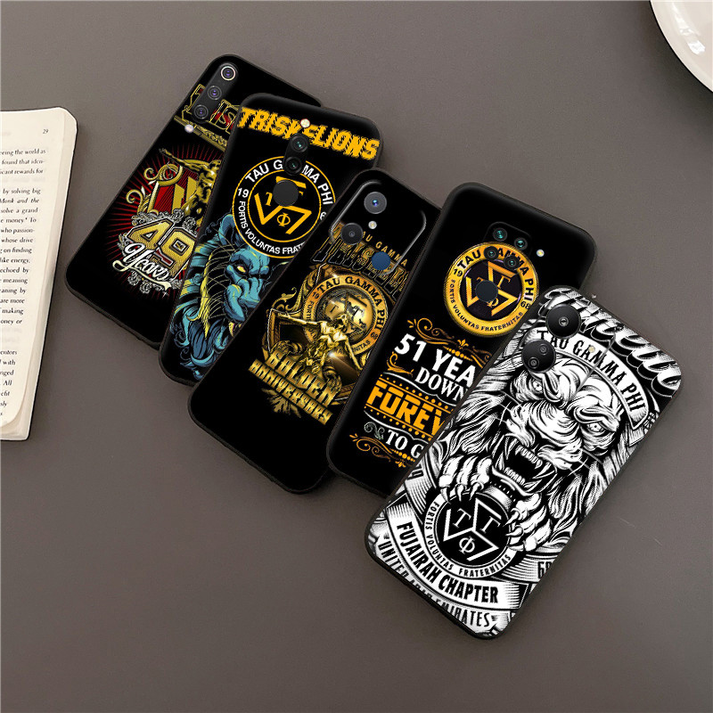 Tau Gamma Phi Soft Phone Case Redmi Note 11S 11 Pro Plus Note 12S Note 12 Pro Plus Note 13 Pro Plus 