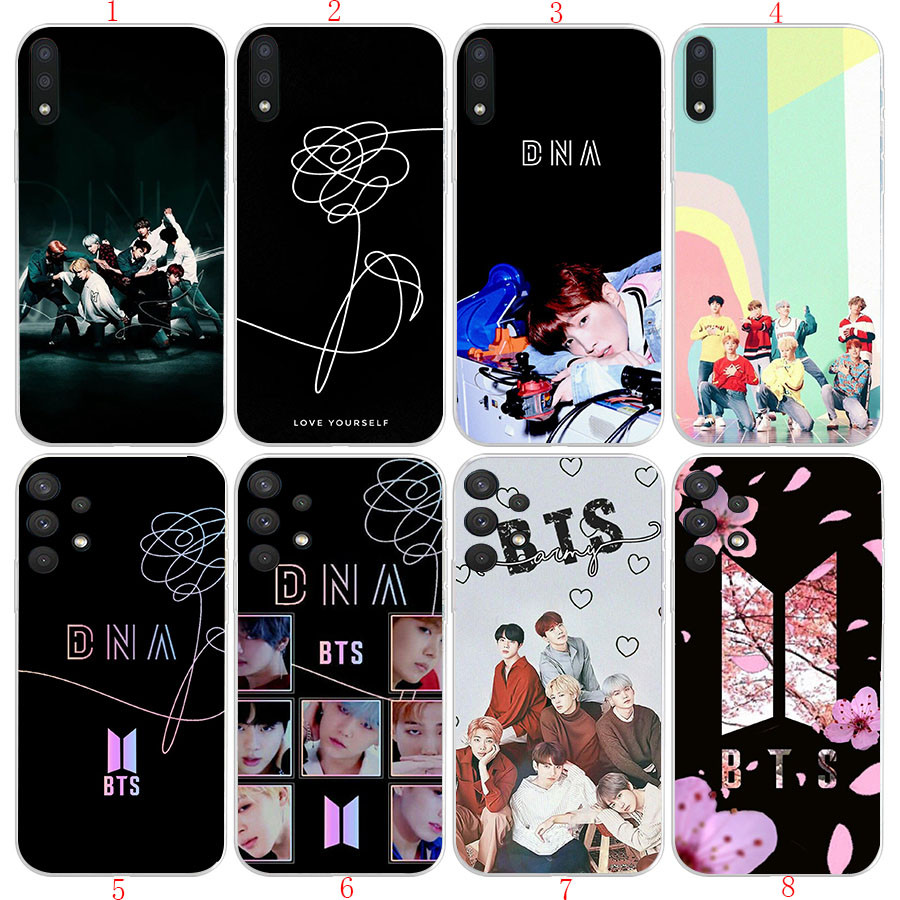 Realme 10 pro 5g Narzo 50i C3 C20 C21 C25S C55 C15 C25 C21Y C25Y Bt.ss Army Dna สีเคสโทรศัพท์โปร่งใส