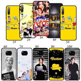 Bo13 เคสโทรศัพท์มือถือ ซิลิโคนนุ่ม ลายศิลปินเกาหลี Butter Jungkook Jin Jimin สําหรับ Xiaomi Mi 11 A2 A2Lite 9T 10T Pro 6X