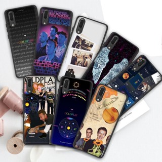 เคสโทรศัพท์มือถือ ซิลิโคนนุ่ม ลาย Coldplay E2E9 สําหรับ Redmi Note 4 4X 5 5Pro 6 6Pro
