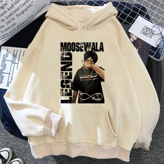 Sidhu Moosewala เสื้อกันหนาว เสื้อวอร์ม ผ้าฟลีซ สไตล์เกาหลี ญี่ปุ่น สําหรับผู้หญิง