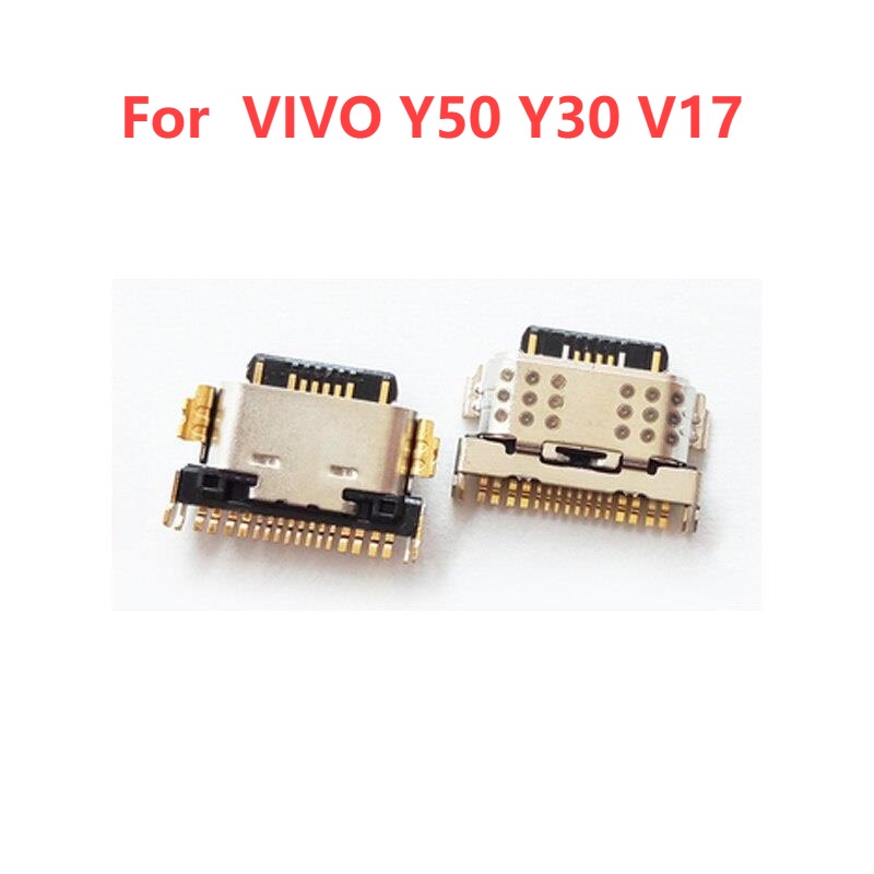 แท่นชาร์จพอร์ตเชื่อมต่อ สําหรับ VIVO Y50 Y30 V17 Y50 Y30 5-30 ชิ้น