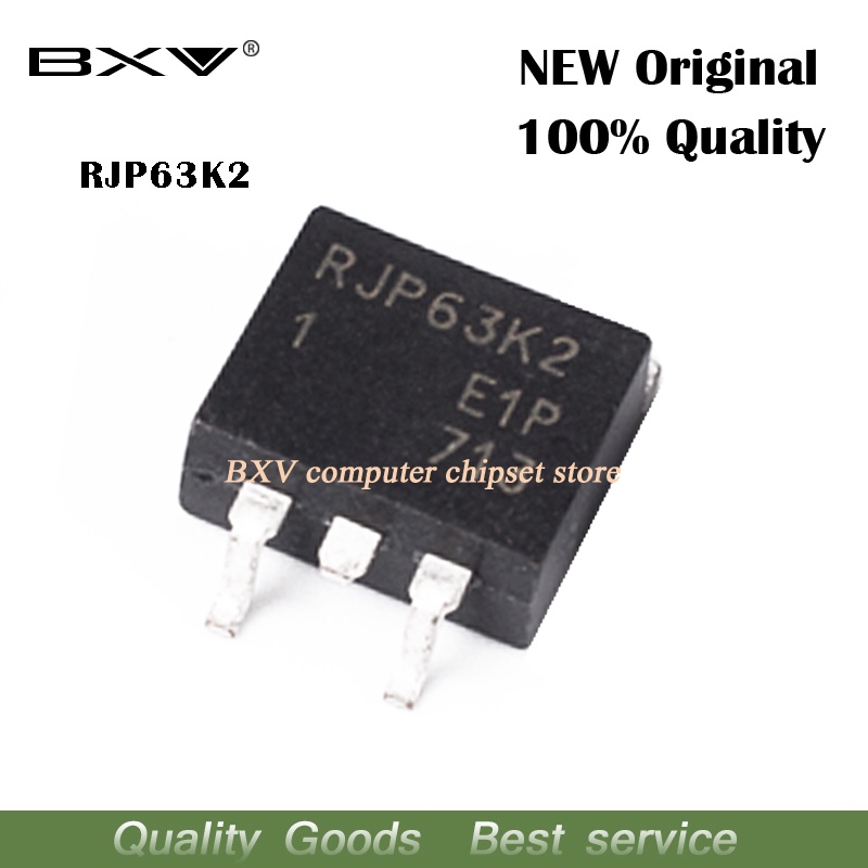 5 ชิ้น RJP63K2 TO-263 63K2 TO263 ทรานซิสเตอร์