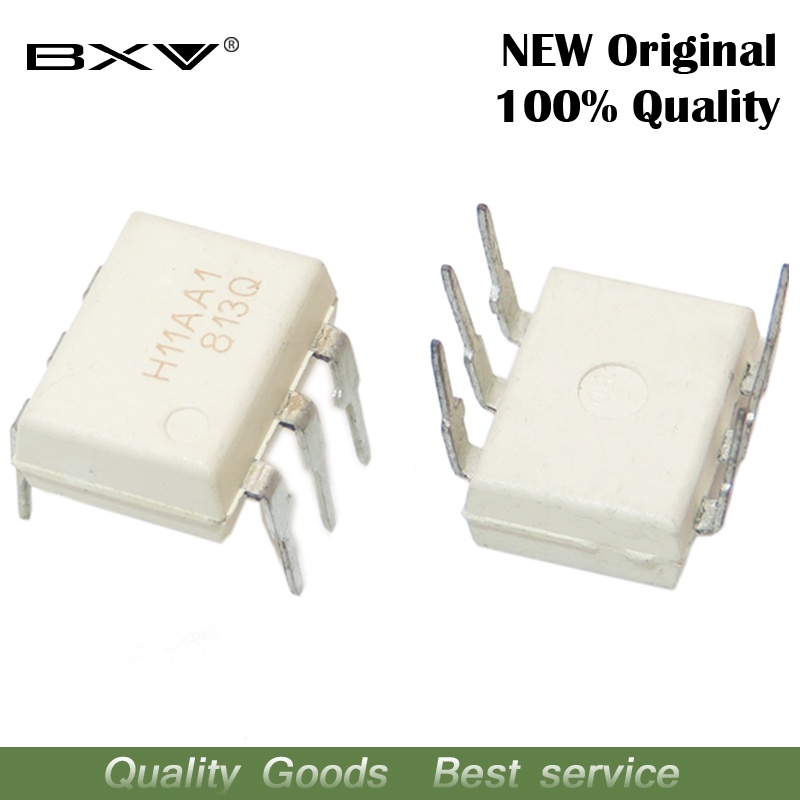 10 ชิ้น H11AA1 DIP6 ELH11AA1 DIP IC ชิป