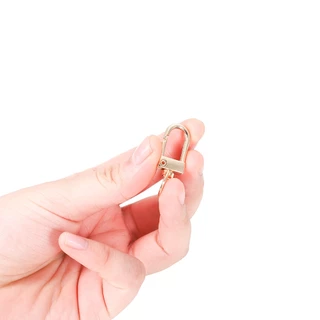 St.kunkka 10 ชิ้นหัวเข็มขัดโลหะผสม Claw Hook Bag Buckle
