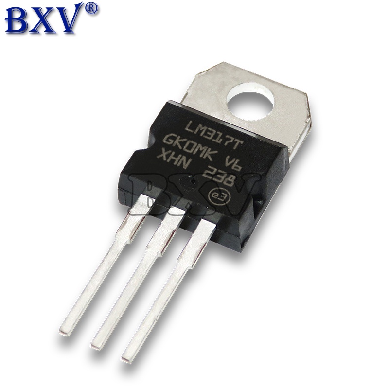 10PCS LM317T LM337T LM338T LM350T LM317 LM337 LM338 LM350 TO220 TO-220 ใหม่และ