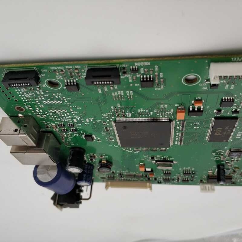 ม้าลาย gk420t gk420d ฉลากเครื่องพิมพ์เครือข่ายเมนบอร์ด