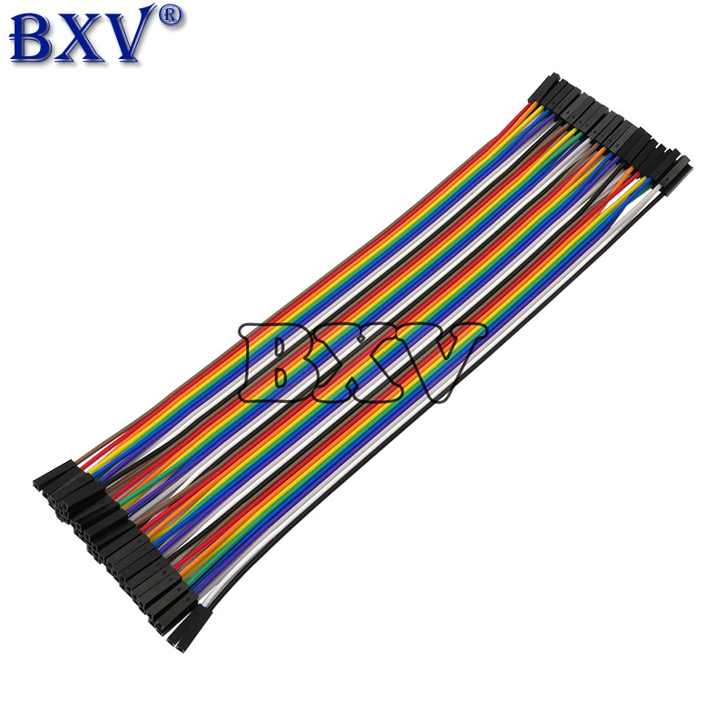 40PIN 20CM Dupont Line Male To Male + Female And Female To Female Jumper Dupont Wire Cable