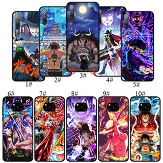 เคสซิลิโคนนิ่ม ลายอนิเมะลูฟี่ Zoro One Piece BO4 สําหรับ Xiaomi Mi A1 5x M4 C40 CC9E 8 Lite