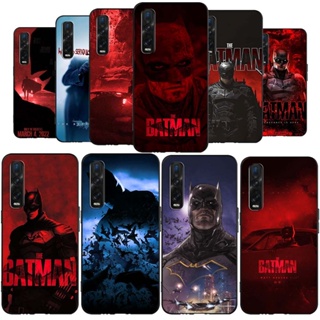 เคสโทรศัพท์ซิลิโคน TPU แบบนิ่ม ลาย FM130 The Batman สําหรับ Oppo Reno10 Pro 10 Pro+ A78 A58 4G