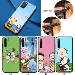 เคสโทรศัพท์มือถือ ลายการ์ตูน Snoopy Charlie สําหรับ Realme C31 C30 C33 8i 9i Pro Plus ILL77