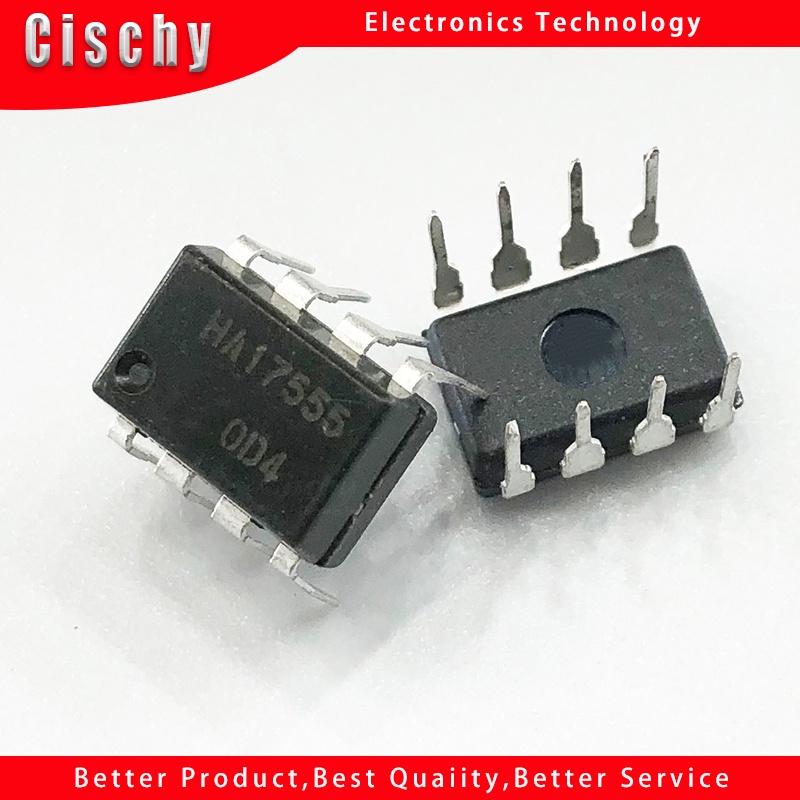 5 ชิ้น/ล็อต HA17741 DIP8 HA 17741 DIP-8 HA17458 HA17358 HA17324 DIP-14 SOP-14 HA17555 HA17393 HA1733