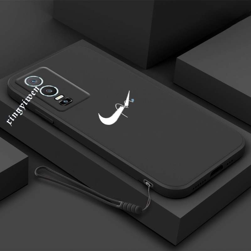 Casing Vivo Y76 5G V2124 เคส Matte ทันสมัยและหรูหราล่าสุด