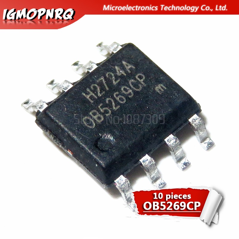 10 ชิ้น OB5269CP SOP-8 0B5269 SOP8 ใหม่