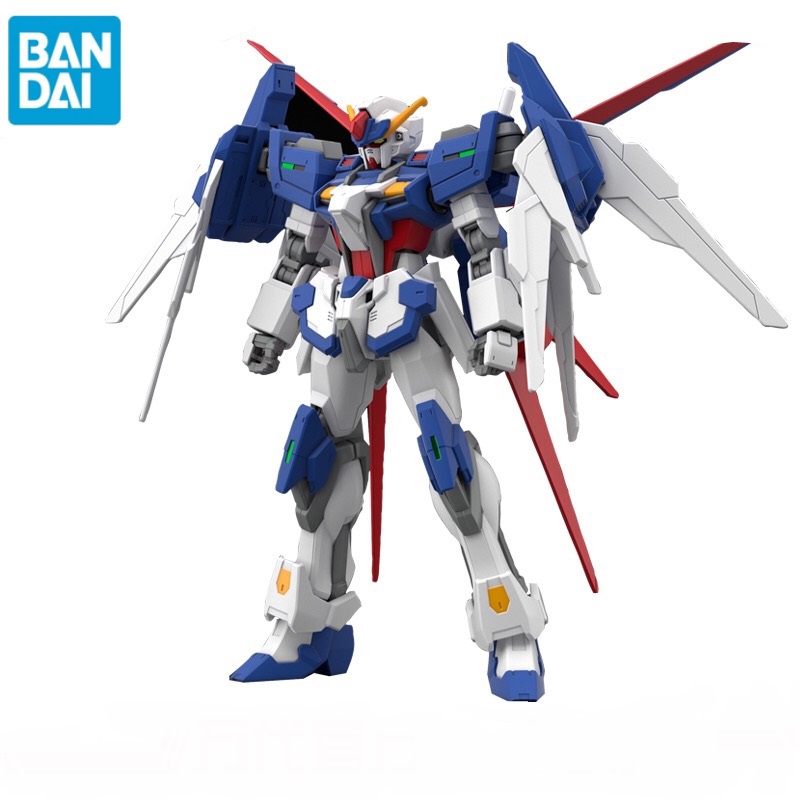 Bandai Gundam Anime Figure PB LIMIT HGBF 1/144 TALL STRIKE GUNDAM GLITTER Assembly Model Anime Action Figures