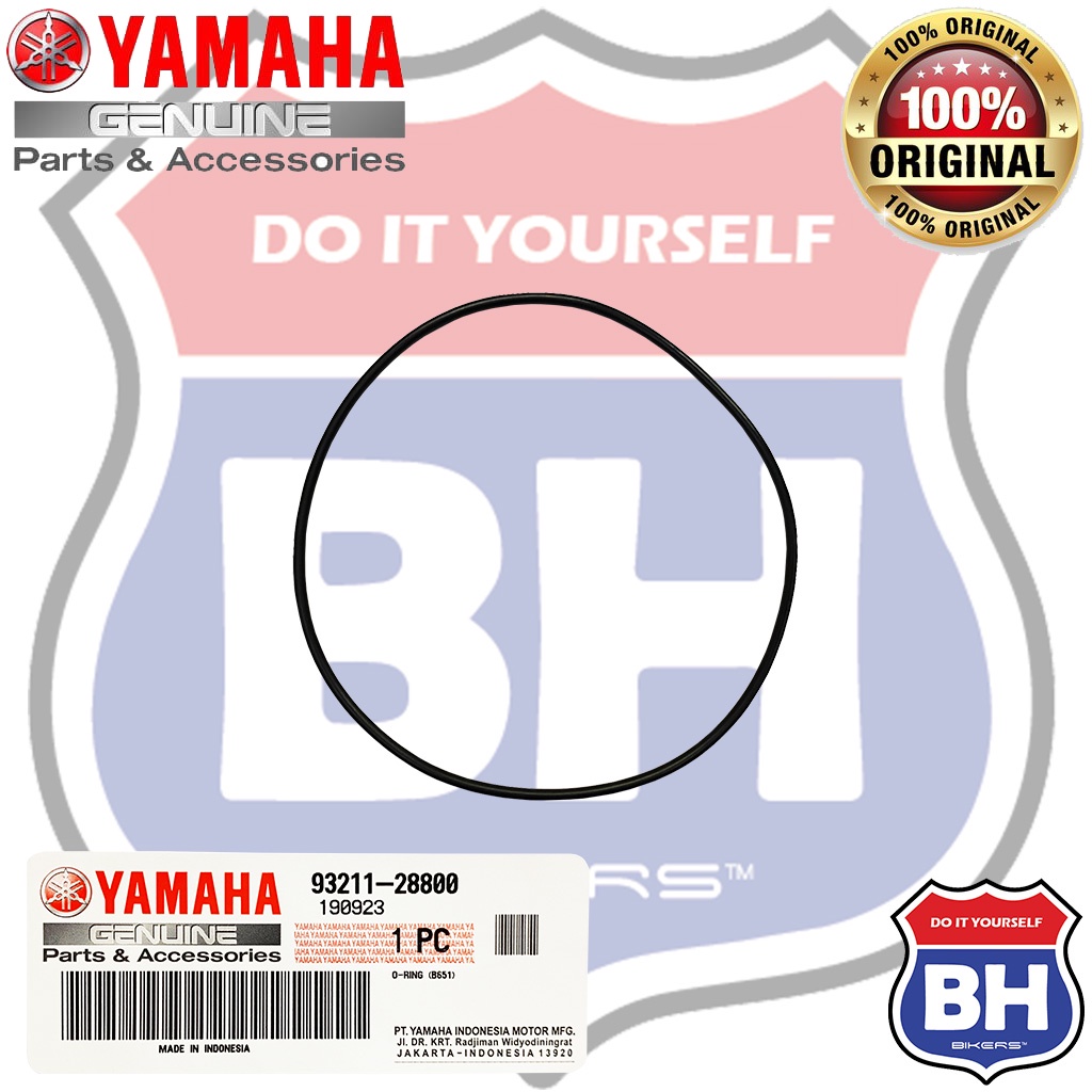 YAMAHA NVX155 NVX V1 V2 NMAX CRANKCASE COVER O-RING ซีลน้ํามัน O RING CRANK SHAFT PULLEY HLY 93211-2