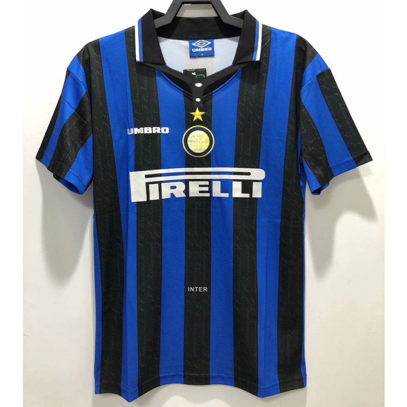 ชุดบ้านอินเตอร์มิลาน 97 98 Inter XS-3XL AAA