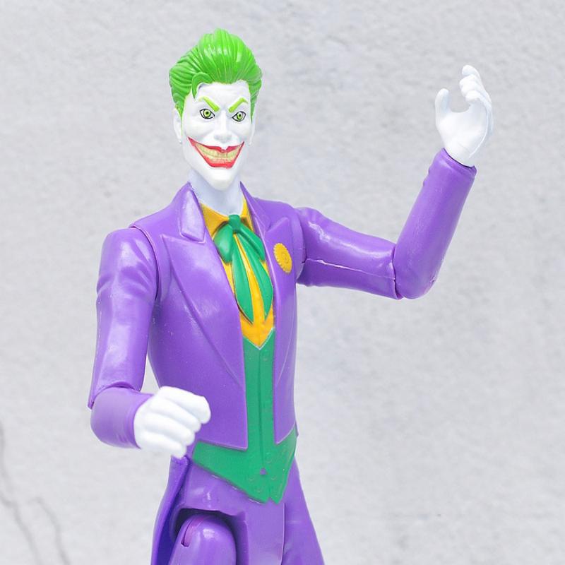 โมเดล Batman Joker Harley Quinn ข้อต่อข้อต่อข้อต่อ Pvc ขนาด 12 นิ้ว พรีเมี่ยม