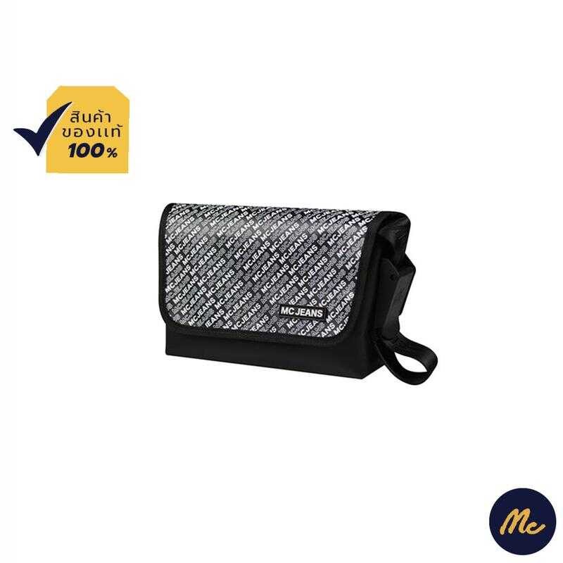 Mc JEANS กระเป๋าสะพายอเนกประสงค์ สีดำ M02z092